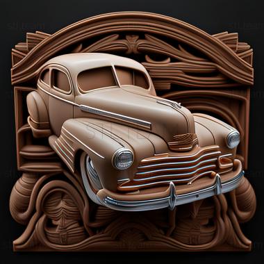 3D модель Chevrolet Fleetline (STL)